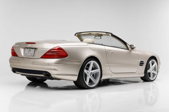 used 2003 Mercedes-Benz SL-Class car, priced at $17,995