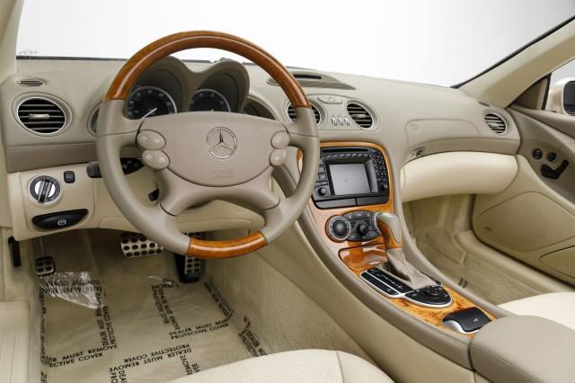 used 2003 Mercedes-Benz SL-Class car, priced at $17,995