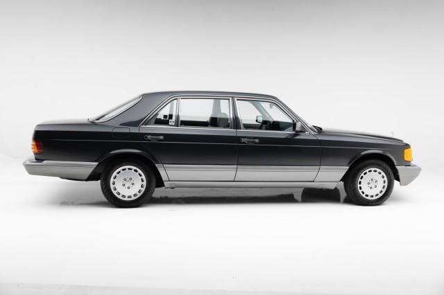 used 1986 Mercedes-Benz S-Class car, priced at $42,995