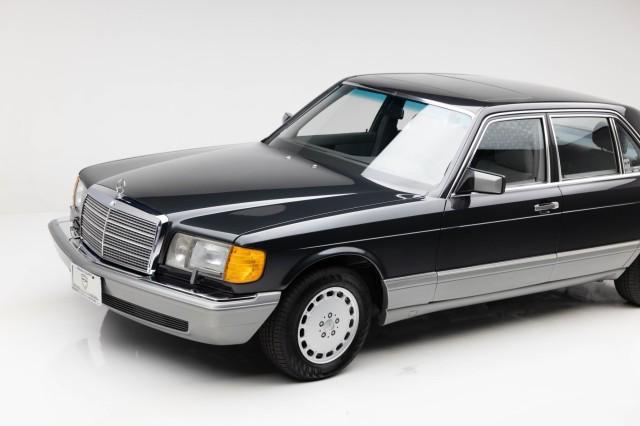 used 1986 Mercedes-Benz S-Class car, priced at $42,995