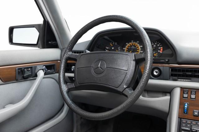 used 1986 Mercedes-Benz S-Class car, priced at $42,995