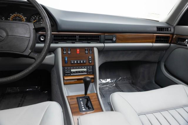 used 1986 Mercedes-Benz S-Class car, priced at $42,995