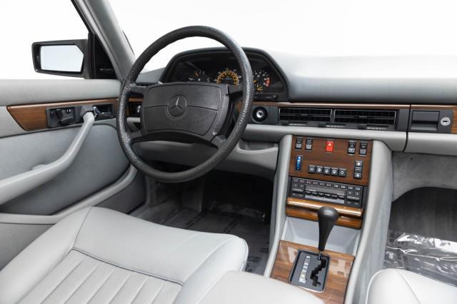 used 1986 Mercedes-Benz S-Class car, priced at $42,995