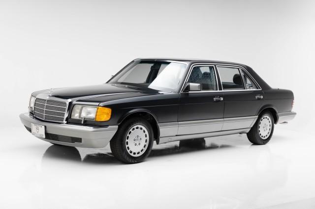 used 1986 Mercedes-Benz S-Class car, priced at $42,995