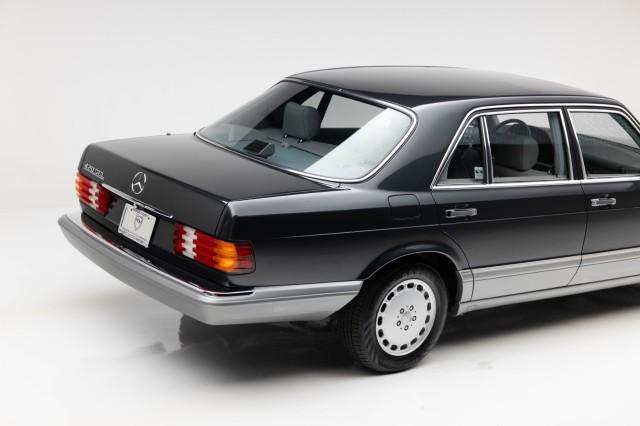used 1986 Mercedes-Benz S-Class car, priced at $42,995