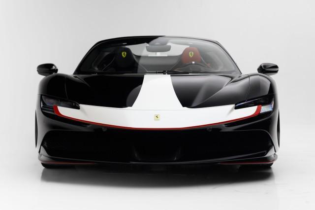 used 2022 Ferrari SF90 Spider car, priced at $799,995