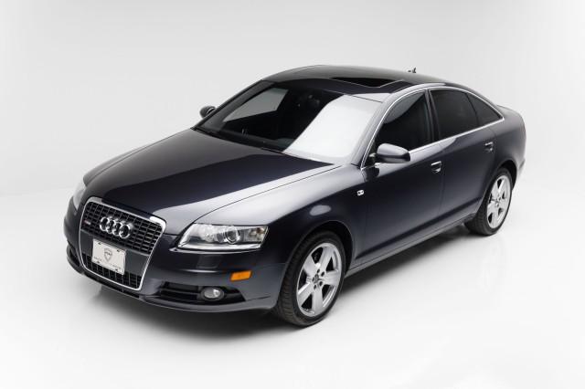 used 2008 Audi A6 car, priced at $19,995