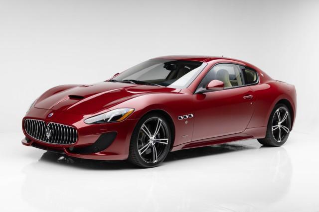 used 2015 Maserati GranTurismo car, priced at $46,995