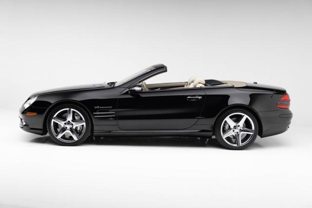used 2007 Mercedes-Benz SL-Class car, priced at $39,995
