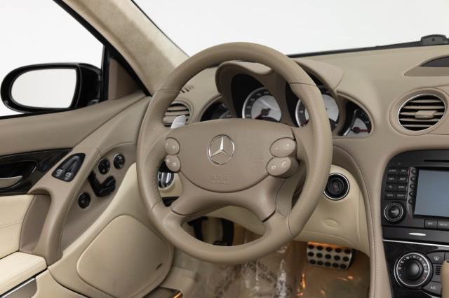 used 2007 Mercedes-Benz SL-Class car, priced at $39,995