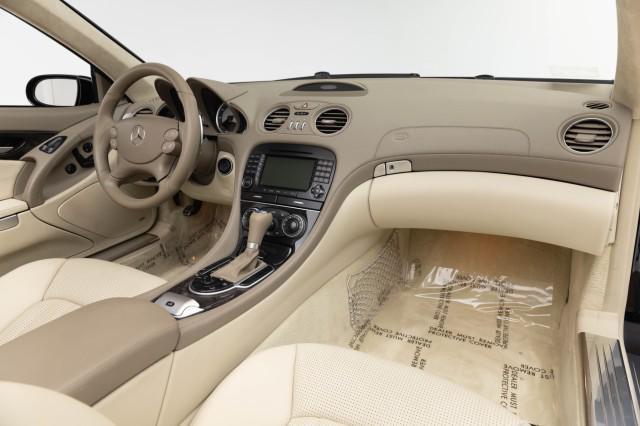 used 2007 Mercedes-Benz SL-Class car, priced at $39,995