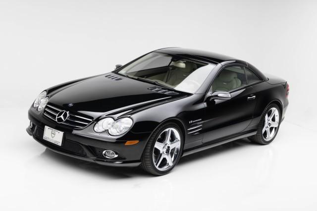 used 2007 Mercedes-Benz SL-Class car, priced at $39,995