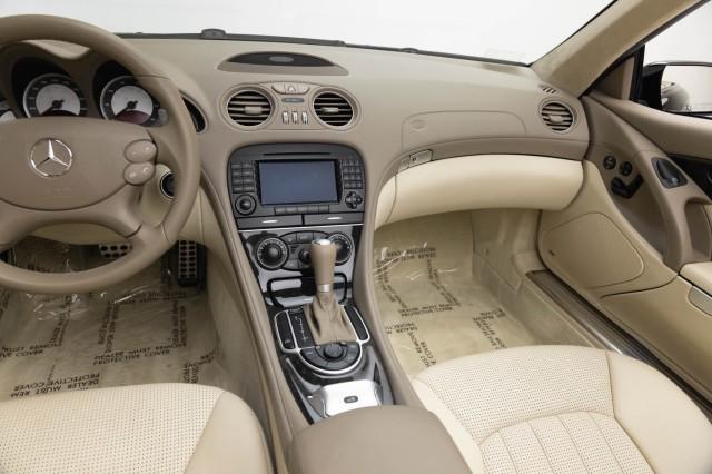 used 2007 Mercedes-Benz SL-Class car, priced at $39,995
