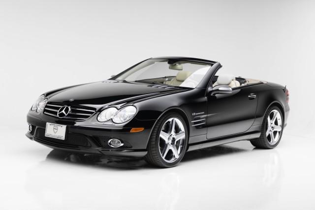 used 2007 Mercedes-Benz SL-Class car, priced at $39,995