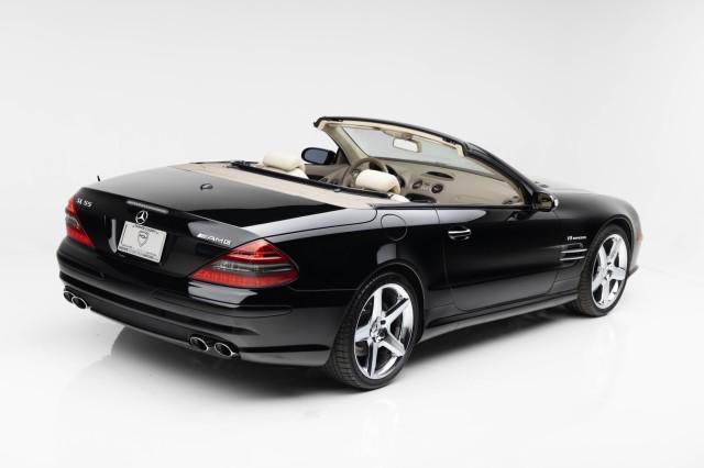 used 2007 Mercedes-Benz SL-Class car, priced at $39,995