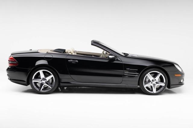 used 2007 Mercedes-Benz SL-Class car, priced at $39,995