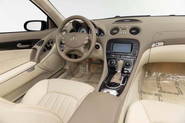 used 2007 Mercedes-Benz SL-Class car, priced at $39,995