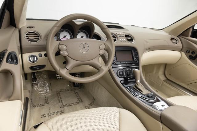 used 2007 Mercedes-Benz SL-Class car, priced at $39,995