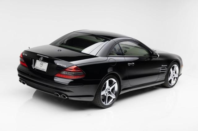 used 2007 Mercedes-Benz SL-Class car, priced at $39,995