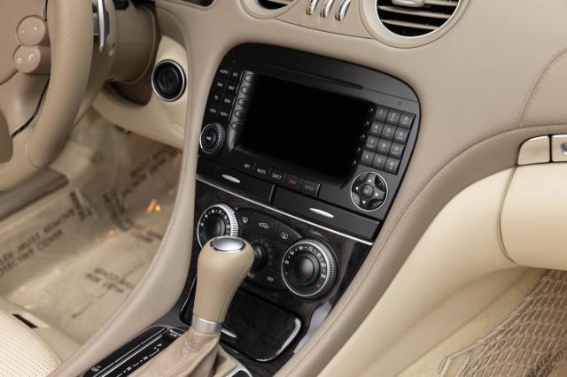 used 2007 Mercedes-Benz SL-Class car, priced at $39,995