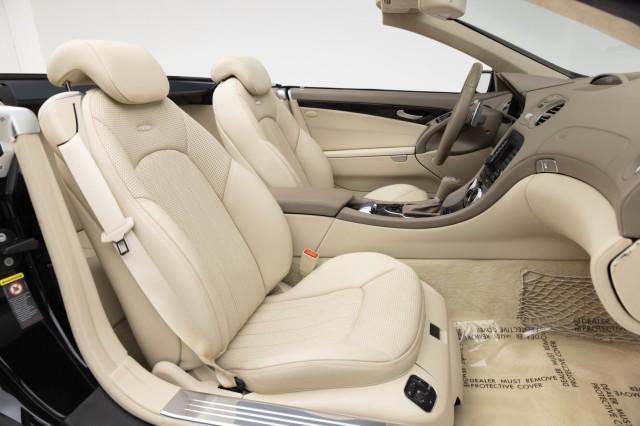 used 2007 Mercedes-Benz SL-Class car, priced at $39,995