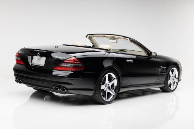 used 2007 Mercedes-Benz SL-Class car, priced at $39,995