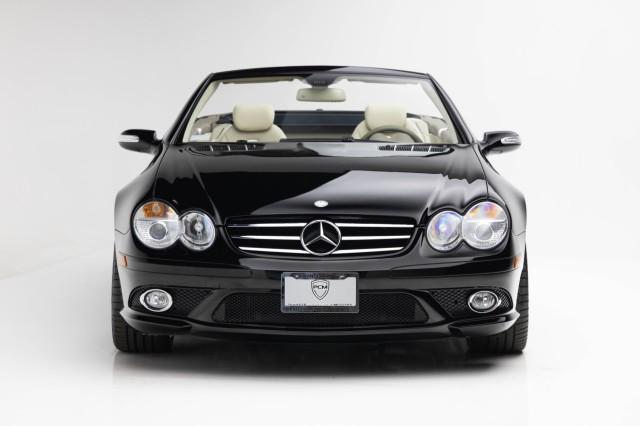 used 2007 Mercedes-Benz SL-Class car, priced at $39,995