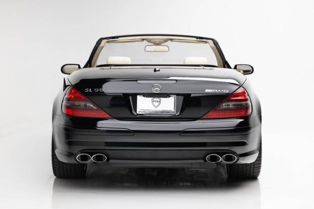 used 2007 Mercedes-Benz SL-Class car, priced at $39,995