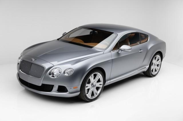 used 2013 Bentley Continental GT car, priced at $77,995