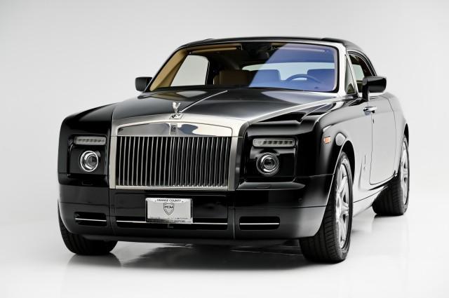 used 2009 Rolls-Royce Phantom Coupe car, priced at $249,995