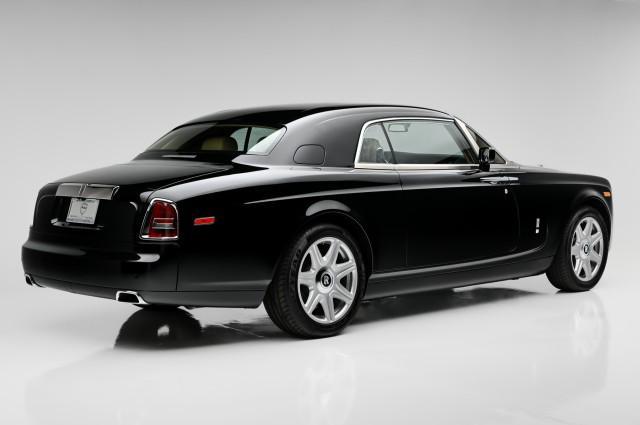 used 2009 Rolls-Royce Phantom Coupe car, priced at $249,995