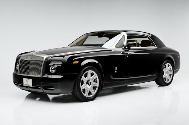 used 2009 Rolls-Royce Phantom Coupe car, priced at $249,995