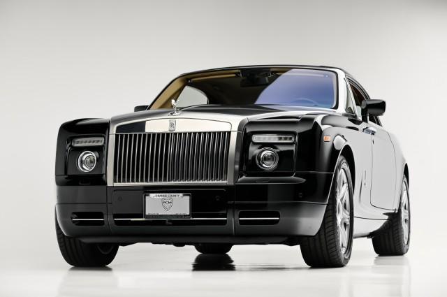 used 2009 Rolls-Royce Phantom Coupe car, priced at $249,995