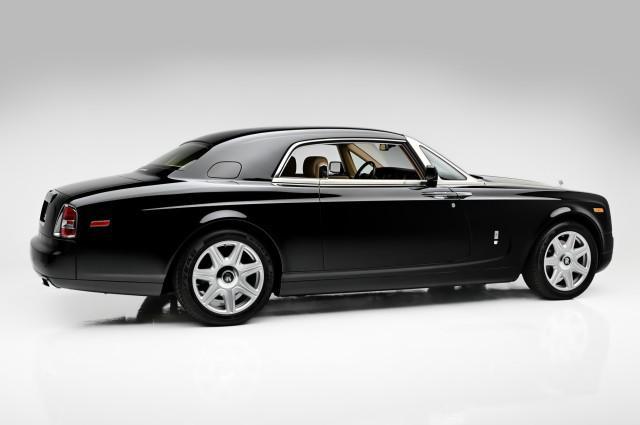 used 2009 Rolls-Royce Phantom Coupe car, priced at $249,995