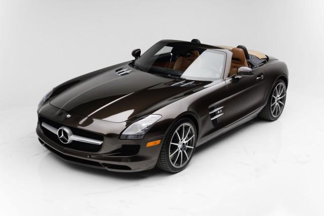 used 2012 Mercedes-Benz SLS AMG car, priced at $139,995