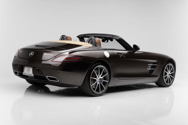 used 2012 Mercedes-Benz SLS AMG car, priced at $139,995