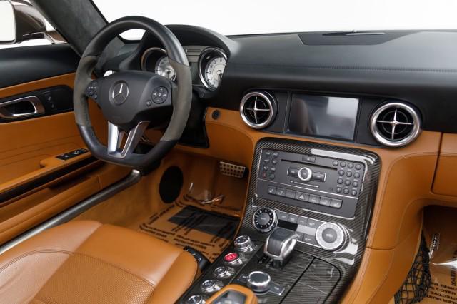 used 2012 Mercedes-Benz SLS AMG car, priced at $139,995