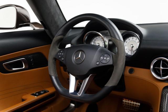 used 2012 Mercedes-Benz SLS AMG car, priced at $139,995