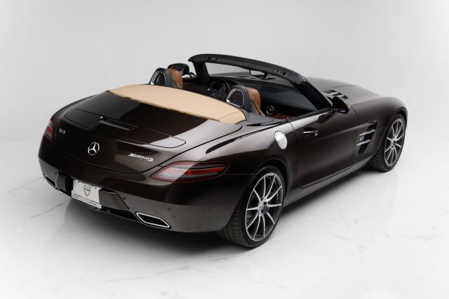 used 2012 Mercedes-Benz SLS AMG car, priced at $139,995