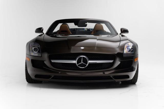 used 2012 Mercedes-Benz SLS AMG car, priced at $139,995