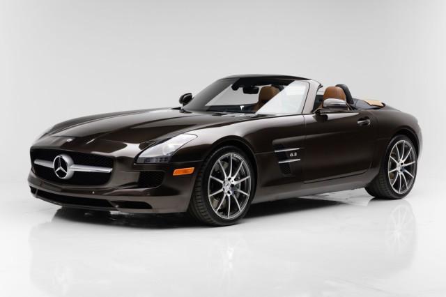 used 2012 Mercedes-Benz SLS AMG car, priced at $139,995