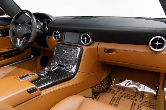 used 2012 Mercedes-Benz SLS AMG car, priced at $139,995