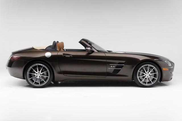 used 2012 Mercedes-Benz SLS AMG car, priced at $139,995