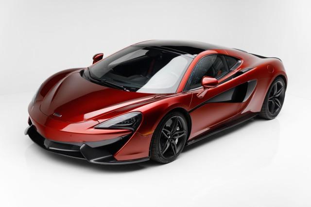 used 2019 McLaren 570GT car, priced at $129,995