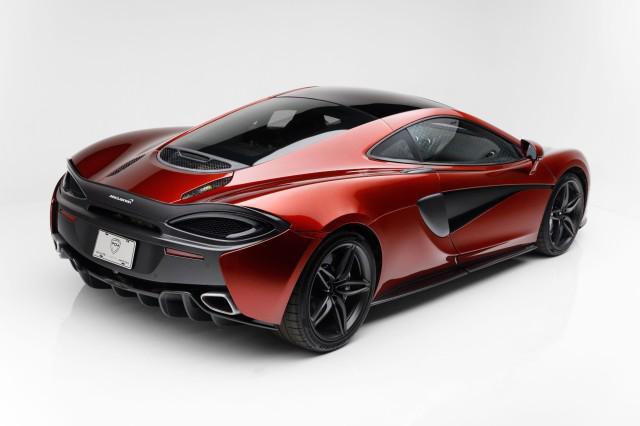 used 2019 McLaren 570GT car, priced at $129,995