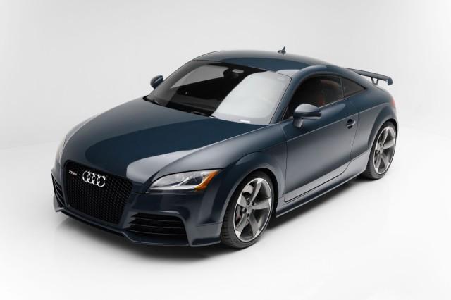 used 2013 Audi TT RS car, priced at $39,995