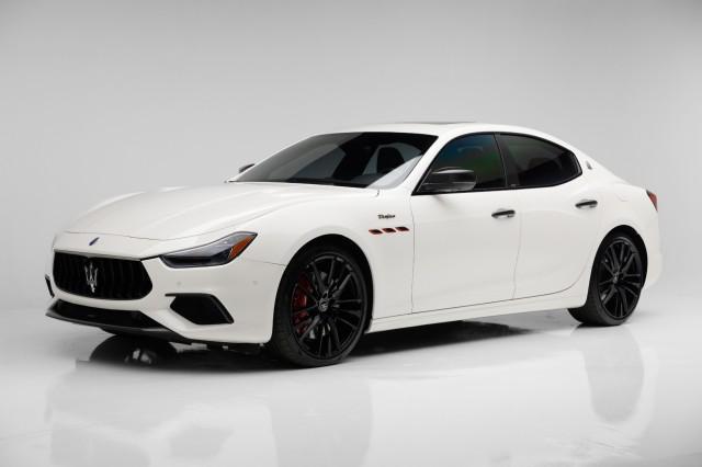 used 2021 Maserati Ghibli car, priced at $62,995