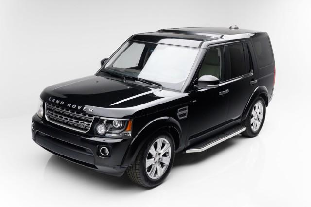 used 2015 Land Rover LR4 car, priced at $19,995