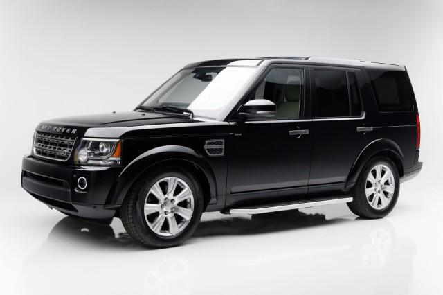 used 2015 Land Rover LR4 car, priced at $19,995