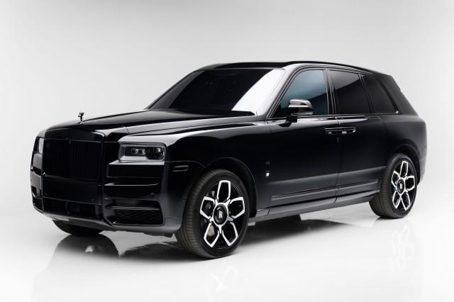 used 2019 Rolls-Royce Cullinan car, priced at $255,995